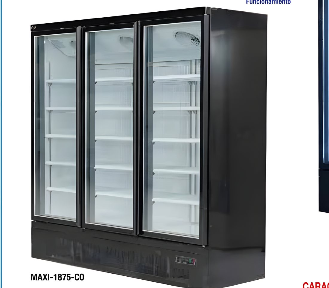 Armario Congelación Multipuerta Serie MAXI-CO