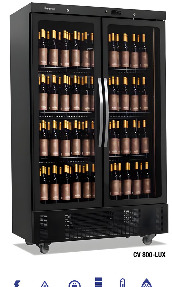 Armarios y vitrinas para vinos