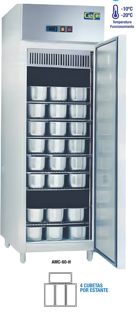 Armario de Mantenimiento Congelados y Servicio Heladería AMC-60-H