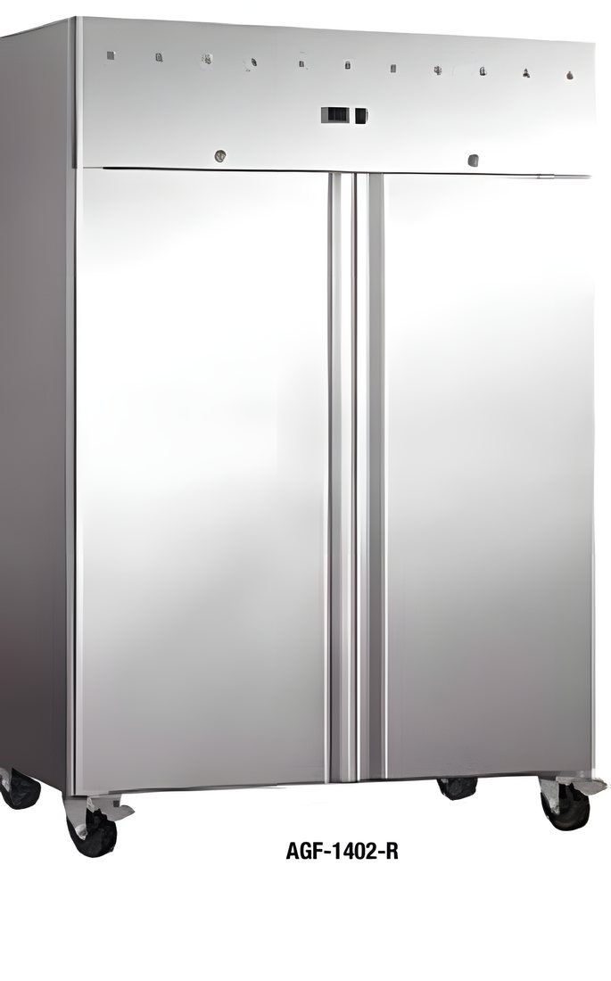 Armario de Refrigeración Gastronorm GN-2/1 Ventilado AGF-1402/1404