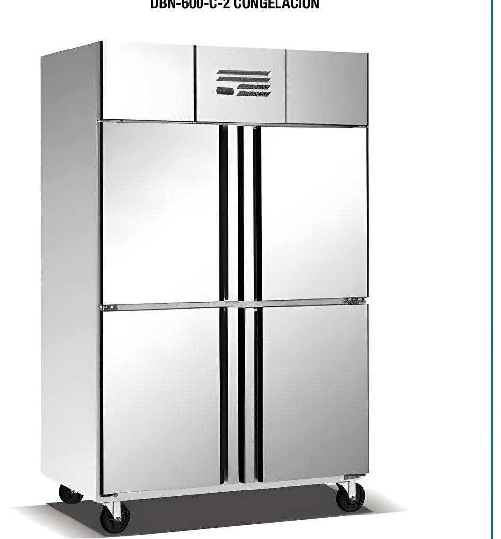 Armario Refrigeración o Congelación Serie Snack DBF/DBN 2 y 4 Puertas