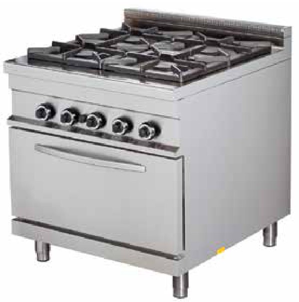 Cocinas Serie 900 a Gas con Horno