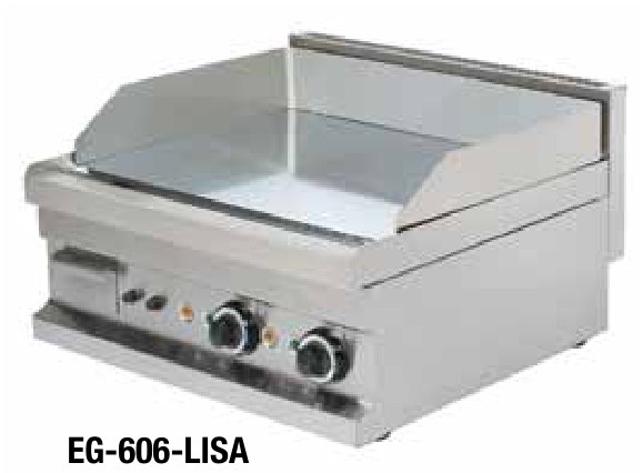 Fry-Top Serie 600/700/900 EG-606-SG