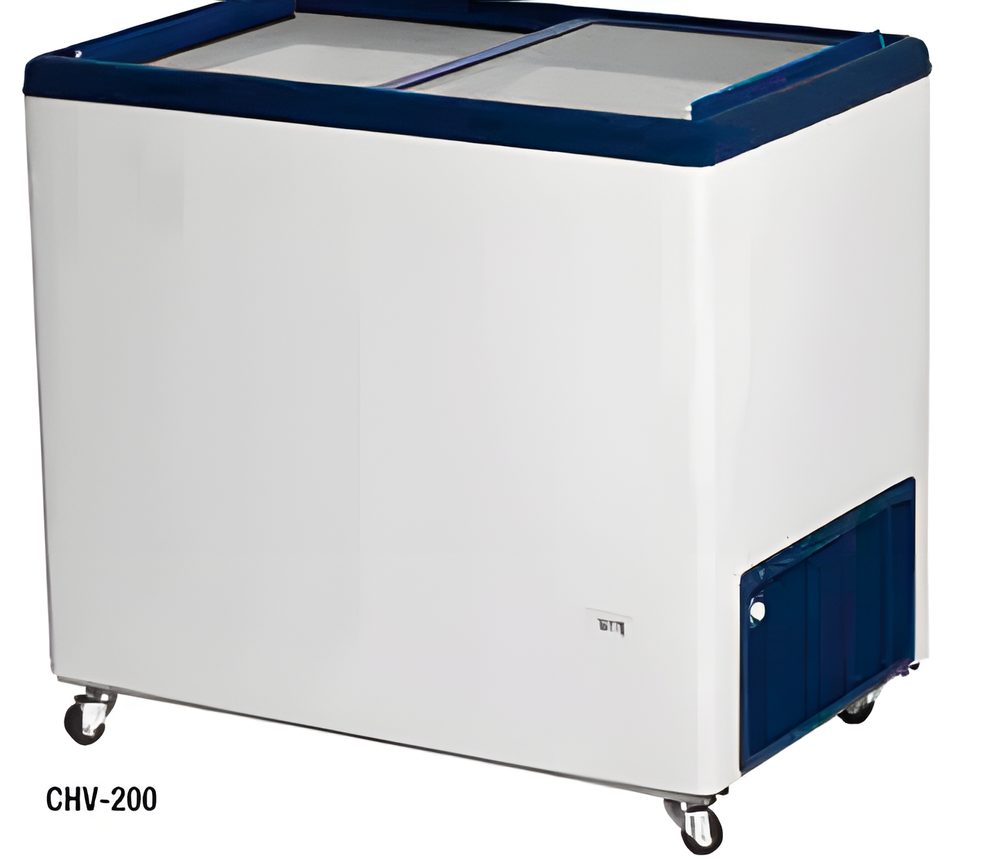 Congelador Puertas Correderas de Cristal CHV-200 CASFRI
