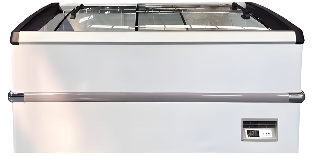 Congelador Expositor Supermercado Glass Top GT CASFRI