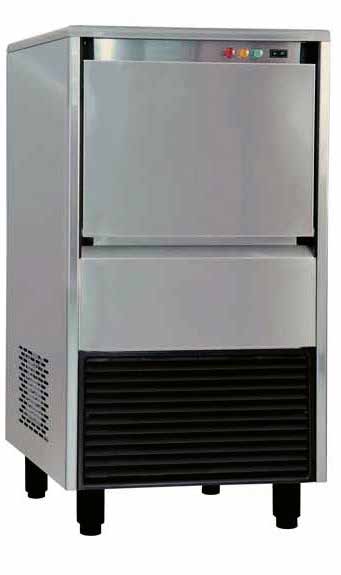 Fabricador de Hielo Troceado Ice Queen Serie IQ
