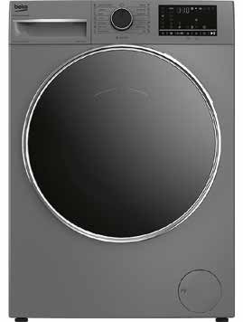 Lavadora y Secadora Profesional Beko