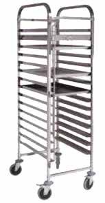Carro Pastelero BASIC GNT-6-C (Bajo)